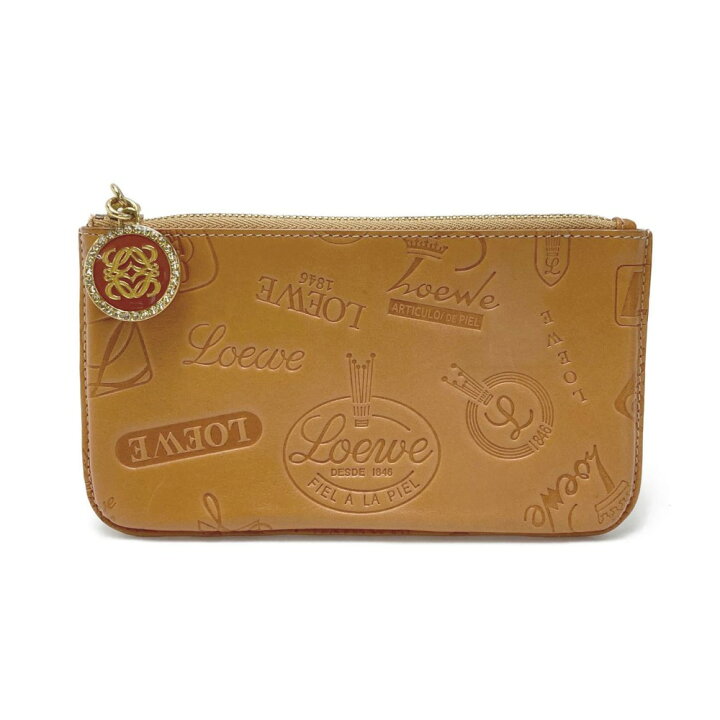 楽天市場】【中古】LOEWE ロエベ 160周年 限定モデル 総柄 型押し  