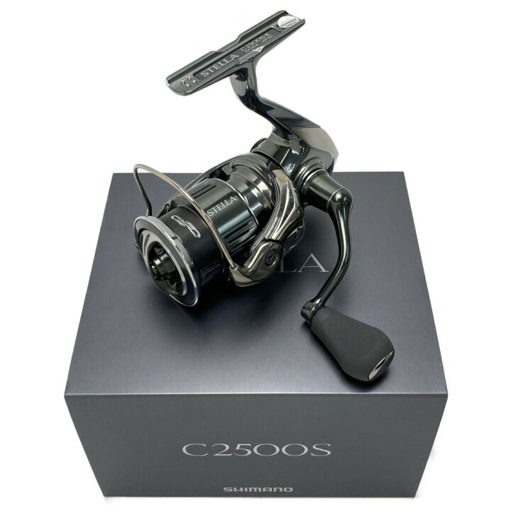 楽天市場】【中古】SHIMANO シマノ 22 ステラ C2500S 箱付き  