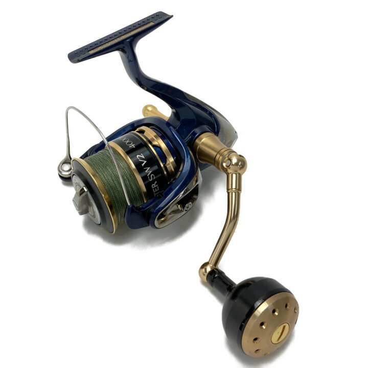 楽天市場】【中古】SHIMANO シマノ 14 バイオマスター SW V2 4000XG 夢 