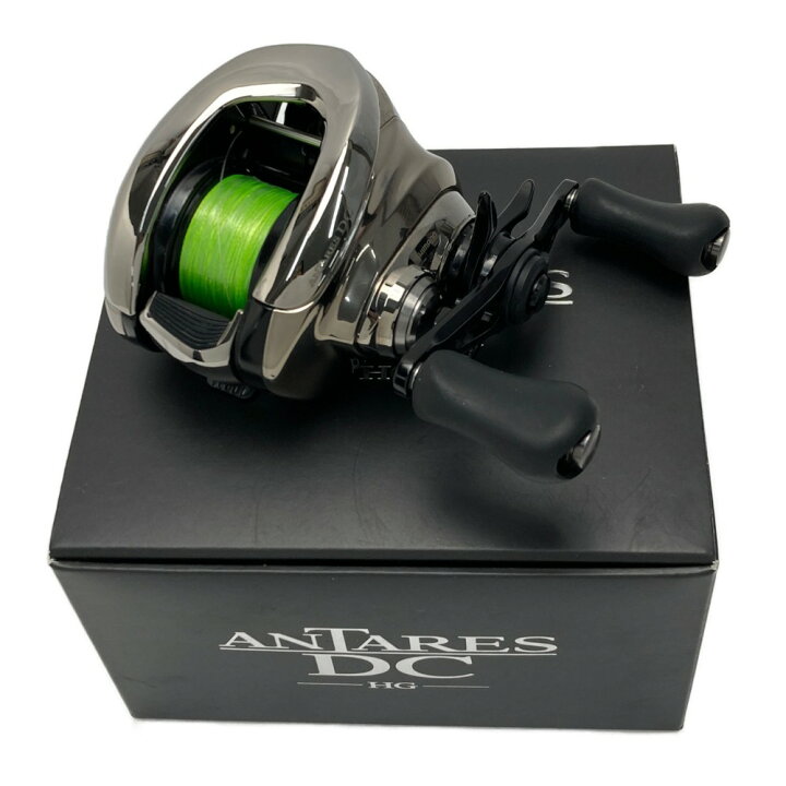 楽天市場】【中古】SHIMANO シマノ 21 アンタレス DC HG 箱付き ベイト 