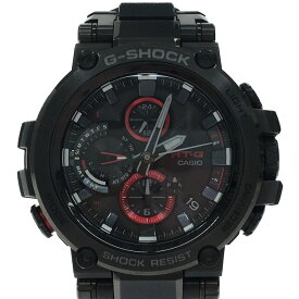 ▼▼【中古】CASIO カシオ メンズ腕時計 G-SHOCK ソーラー電波クオーツ MTG-B10000-1AJF ブラック Aランク
