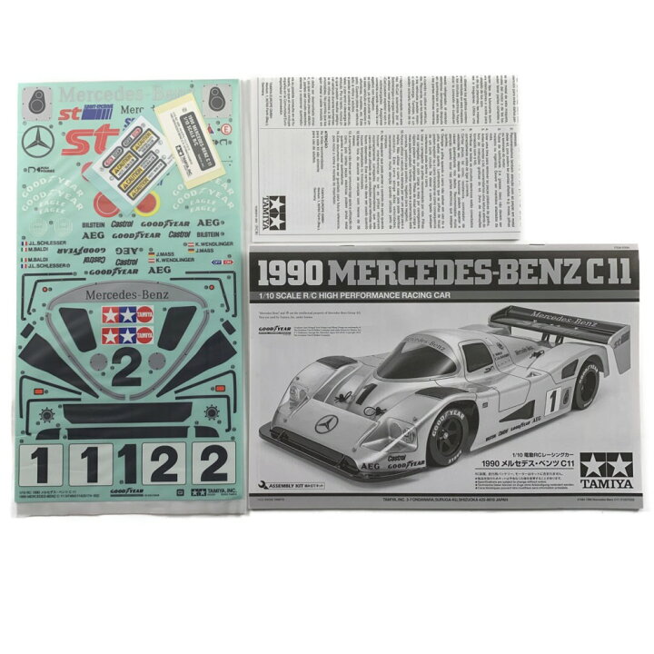 楽天市場】▽▽【中古】TAMIYA タミヤ 1/10 電動RCレーシングカー 1990 