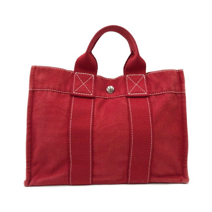 楽天市場】〇〇【中古】HERMES エルメス フールトゥ PM トートバック