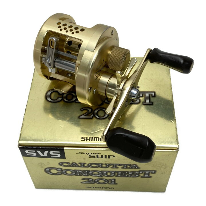 楽天市場】【中古】SHIMANO シマノ 00 カルカッタコンクエスト 201 箱  