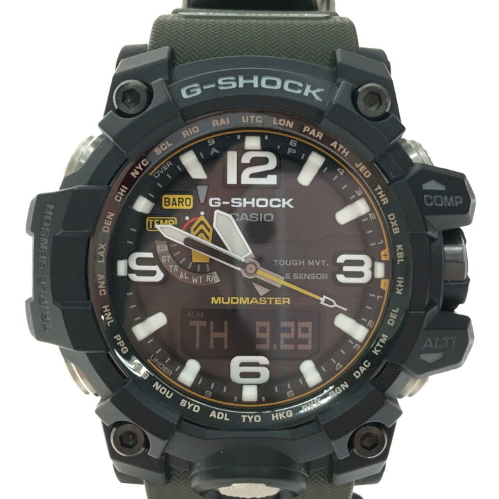 楽天市場】▽▽【中古】CASIO カシオ メンズ腕時計 G-SHOCK 電波 