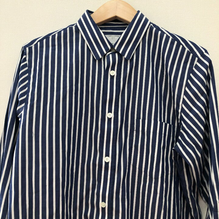 楽天市場】□□【中古】sacai メンズ衣料 シャツ サイズ1 ストライプ  