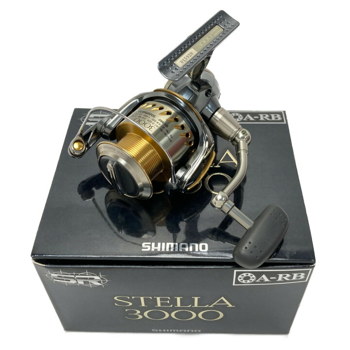 楽天市場】【中古】SHIMANO シマノ 04 STELLA ステラ 3000 箱付き  