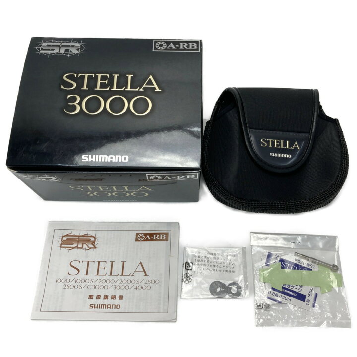 楽天市場】【中古】SHIMANO シマノ 04 STELLA ステラ 3000 箱付き  
