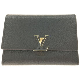 ▼▼【中古】LOUIS VUITTON ルイヴィトン ポルトフォイユ カプシーヌ コンパクト 三つ折り財布 M62157 Bランク