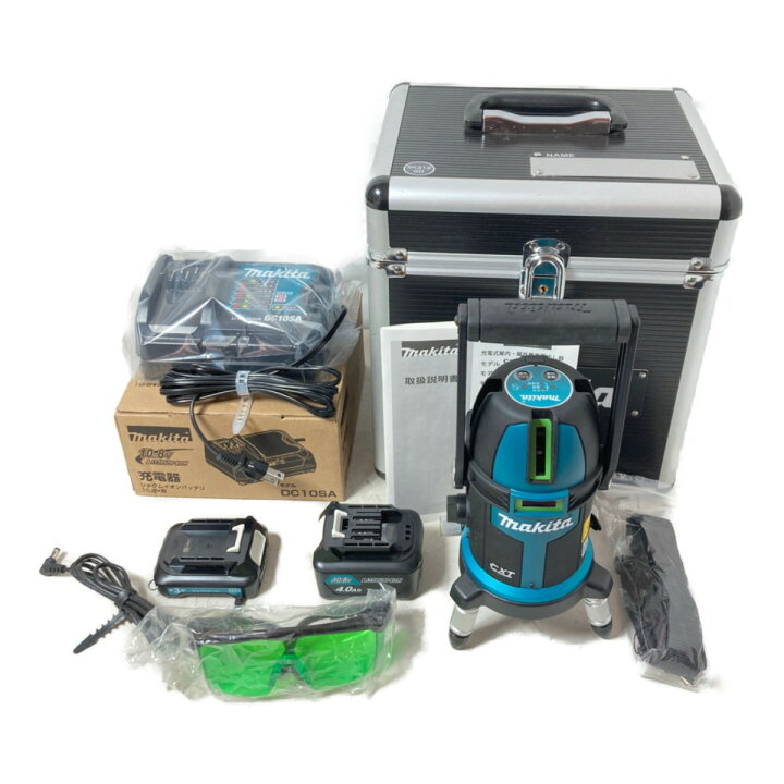 楽天市場】＊＊【中古】MAKITA マキタ グリーン レーザー墨出し器 