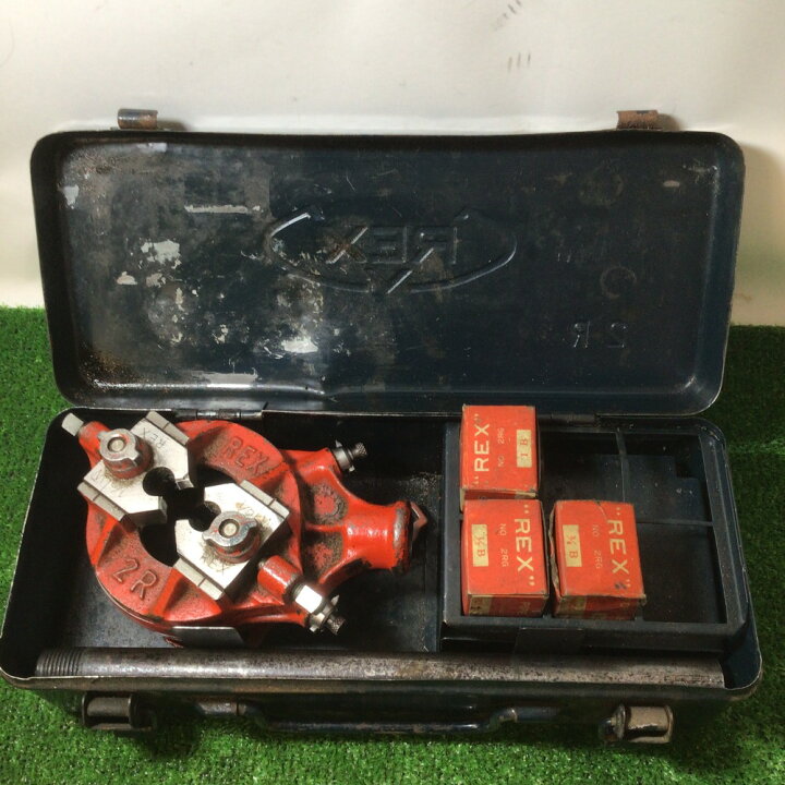 楽天市場】＊＊【中古】REX レッキス 手動ねじ切り器 チェーザー 