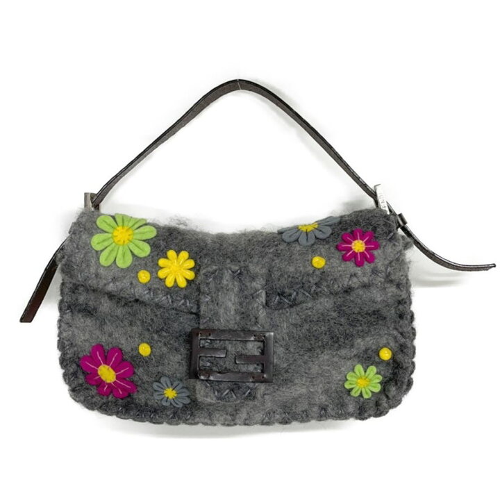 楽天市場】◇◇【中古】FENDI フェンディ マンマバケット フェルト 