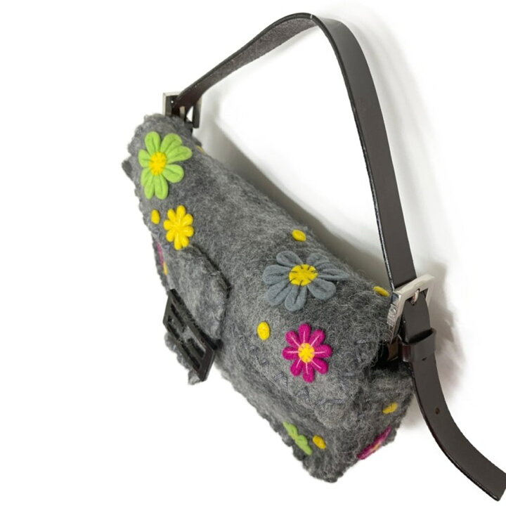 楽天市場】◇◇【中古】FENDI フェンディ マンマバケット フェルト 