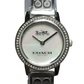 ◎◎【中古】COACH コーチ クォーツ レディース 腕時計 CA.132.7.14.1725S 箱付 Aランク