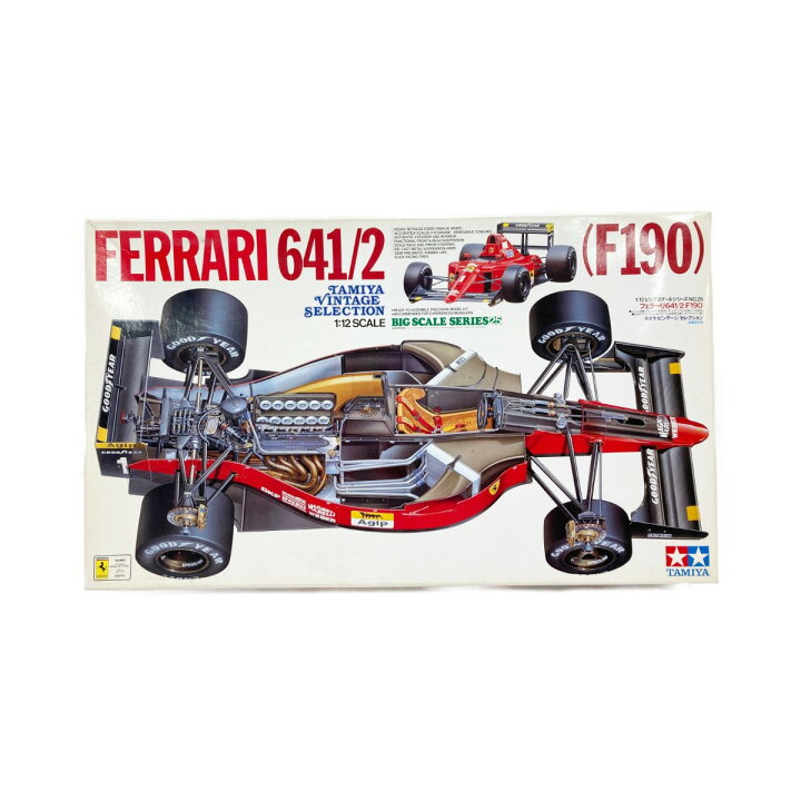 楽天市場】〇〇【中古】TAMIYA タミヤ 1/12 フェラーリ 641/2(F190 