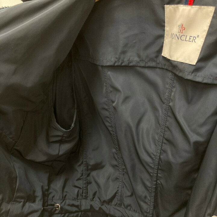 楽天市場】【中古】MONCLER モンクレール ANTHEMIS フード付ジップ  