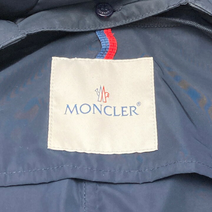 楽天市場】【中古】MONCLER モンクレール ANTHEMIS フード付ジップ  