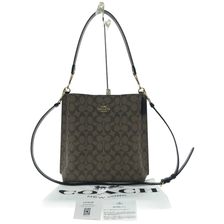 楽天市場】▽▽【中古】COACH コーチ レディース シグネチャー モリー 