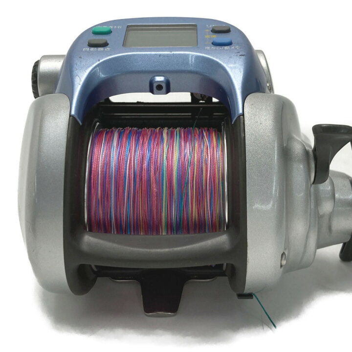 楽天市場】【中古】DAIWA ダイワ スーパー タナコン S 600WP 電動 