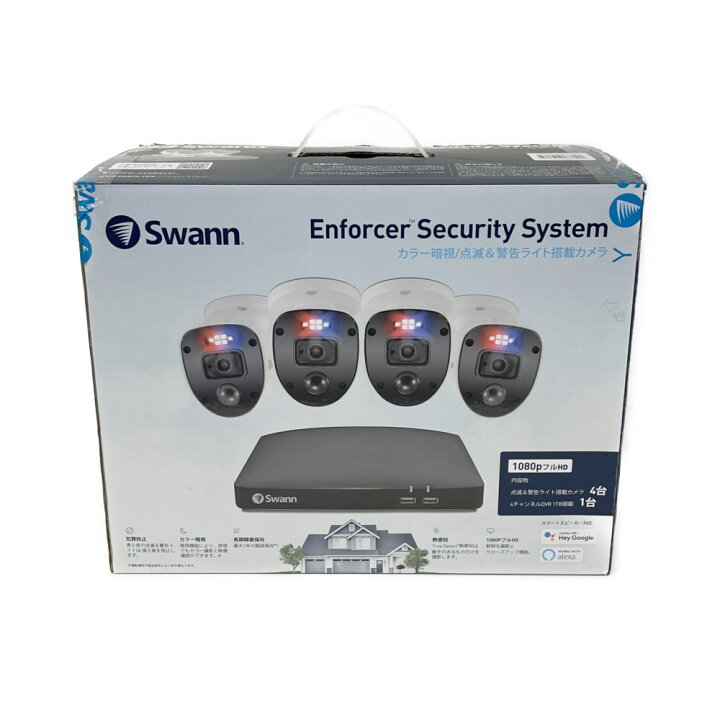 楽天市場】◇◇【中古】SWANN カラー暗視/点滅&警告ライト搭載カメラ 