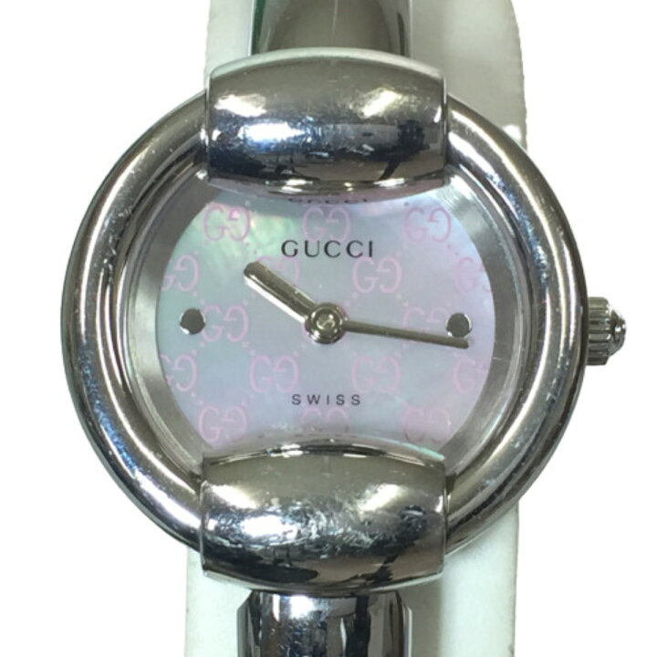 楽天市場】◎◎【中古】GUCCI グッチ 1400L クォーツ レディース 