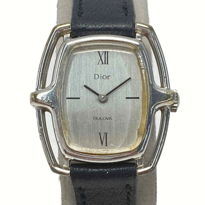 楽天市場】【中古】Dior ディオール/BULOVA ブローバ ダブルネーム 
