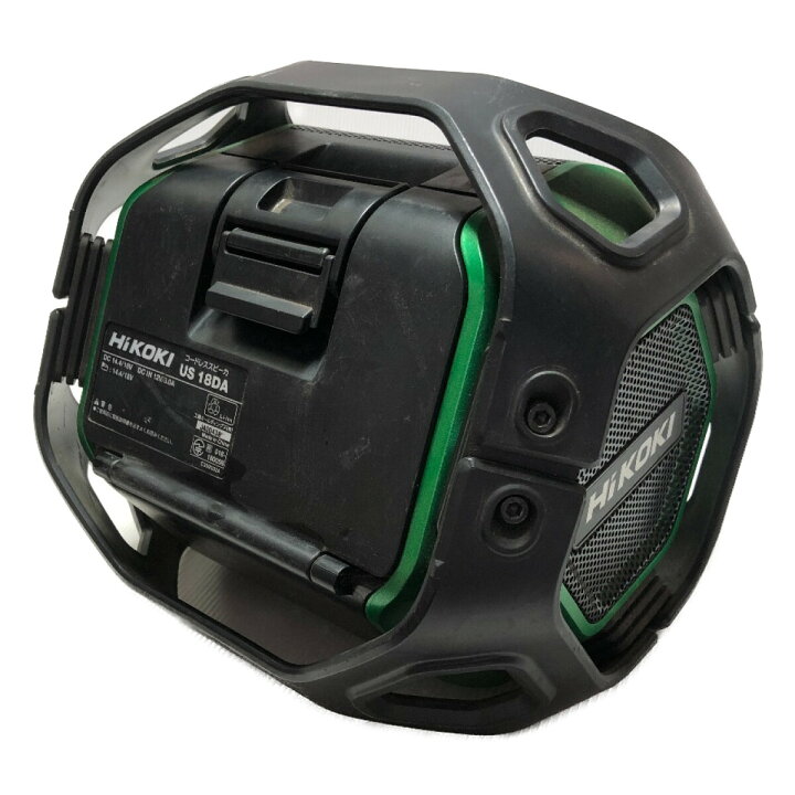 楽天市場】◇◇【中古】HiKOKI ハイコーキ コードレススピーカー 本体 
