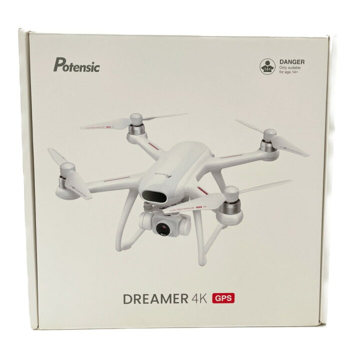 楽天市場】◇◇【中古】Potensic DREAMER 4K ドローン HDカメラ A 