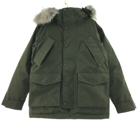 ▼▼【中古】WOOLRICH ウールリッチ ダウンジャケット NOCPS1802 グリーン Bランク