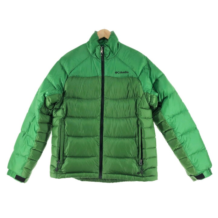 楽天市場】〇〇【中古】Columbia コロンビア メンズ ジャケット ダウン  