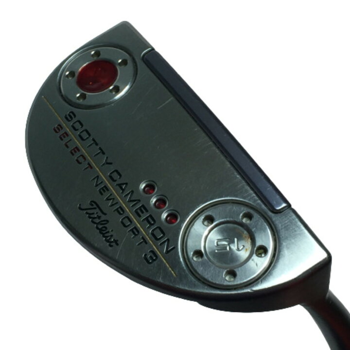 楽天市場】◎◎【中古】SCOTTY CAMERON スコッティキャメロン セレクト 