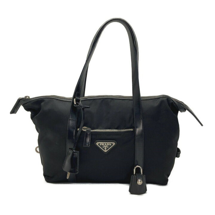 楽天市場】【中古】PRADA プラダ TESSUTO SHOPPIN ナイロン トート 