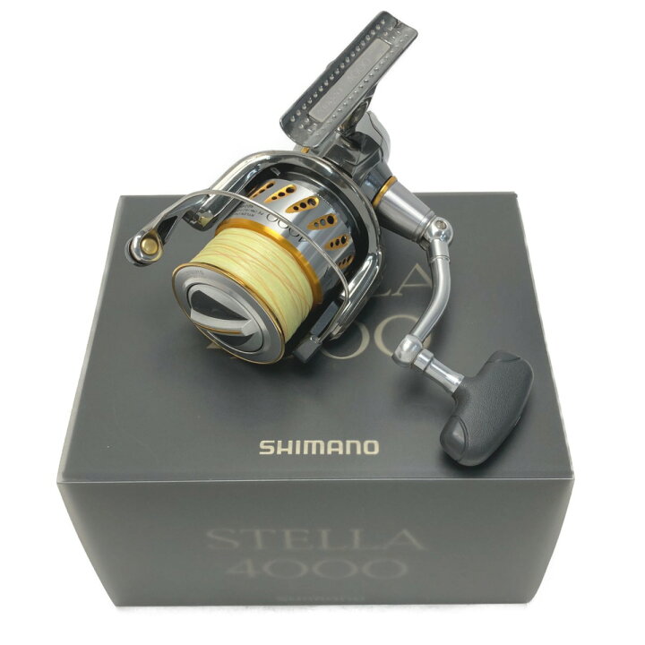 楽天市場】【中古】SHIMANO シマノ 07 ステラ 4000 箱付き スピニング