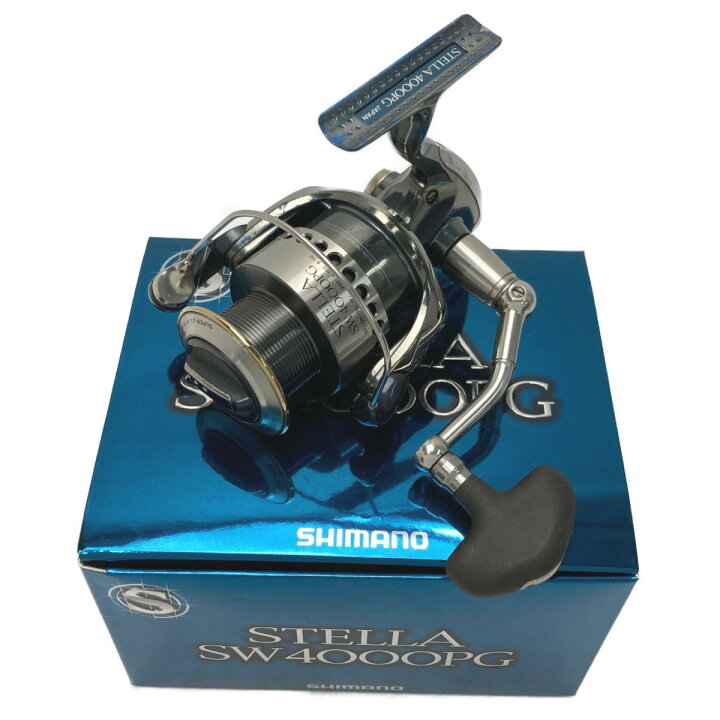 楽天市場】【中古】SHIMANO シマノ 01 ステラ SW 4000PG 箱付き 