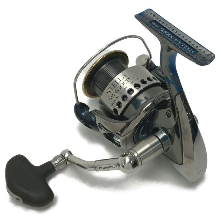 楽天市場】【中古】SHIMANO シマノ 01 ステラ SW 4000PG 箱付き 