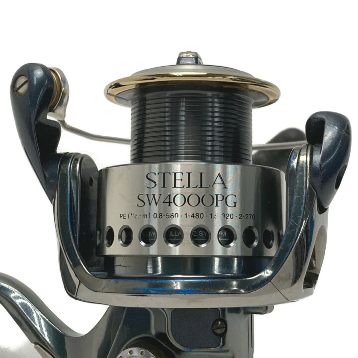 楽天市場】【中古】SHIMANO シマノ 01 ステラ SW 4000PG 箱付き 