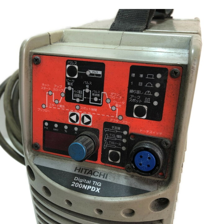 楽天市場】◇◇【中古】HITACHI 日立 直流アーク溶接機 取説付 200NPDX 