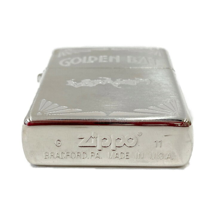 楽天市場】〇〇【中古】ZIPPO ジッポ Golden Bat ゴールデンバット 木 