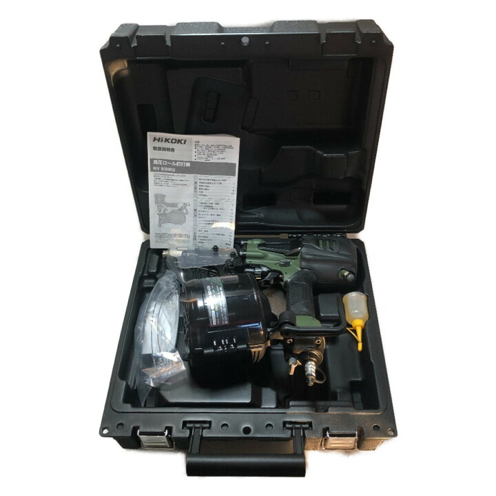楽天市場】◇◇【中古】HiKOKI ハイコーキ 90mm 高圧ロール釘打ち機 