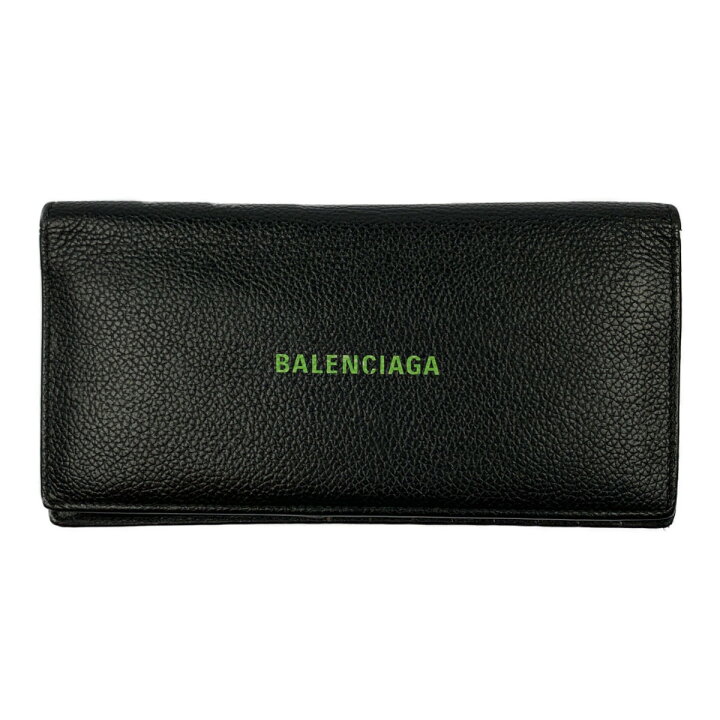 楽天市場】▽▽【中古】BALENCIAGA バレンシアガ レザー 長財布 594692 