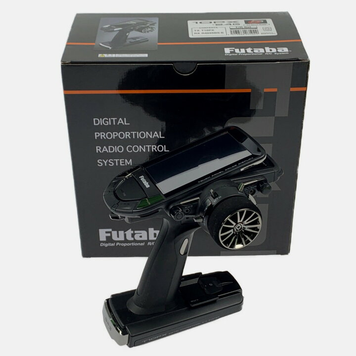 楽天市場】▽▽【中古】Futaba フタバ プロポ 10PX -2.4G T/R セット  