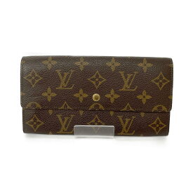 ◆◆【中古】LOUIS VUITTON ルイヴィトン モノグラム ポルトフォイユサラ 旧型 Cランク