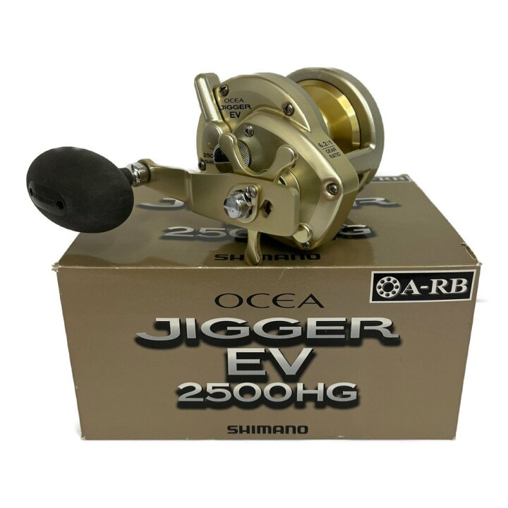 楽天市場】【中古】SHIMANO シマノ オシアジガーEV 2500HG 両軸リール  