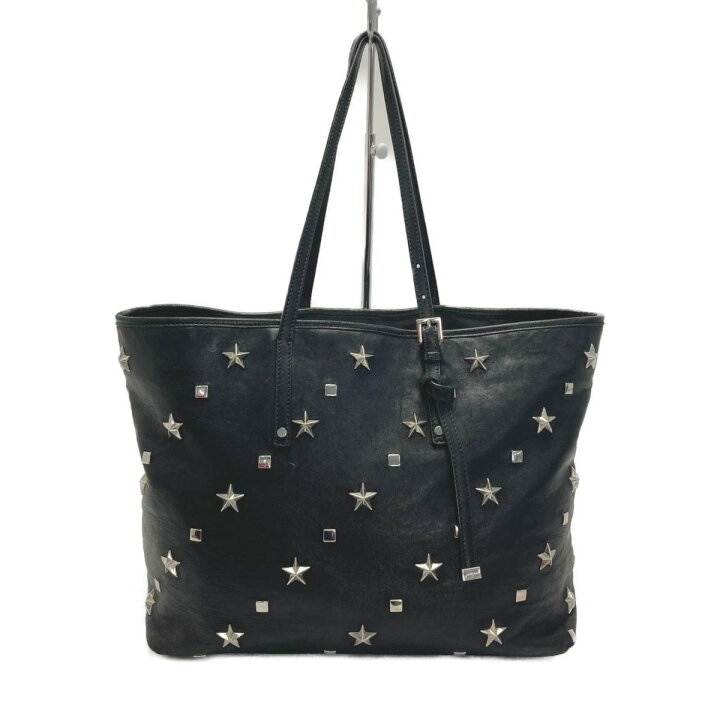 楽天市場】【中古】JIMMY CHOO ジミーチュウ サシャ スタッズ トート  