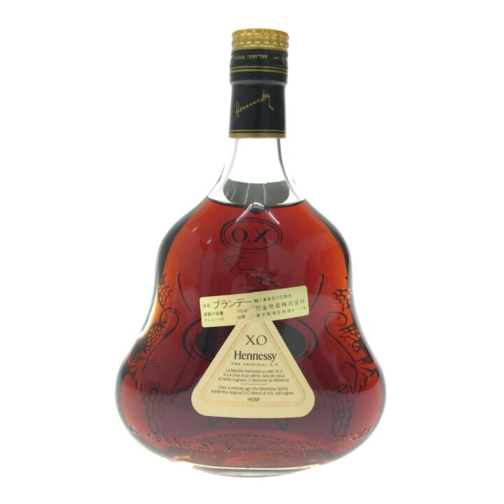 楽天市場】▽▽【中古】Hennessy ヘネシー ブランデー コニャック 