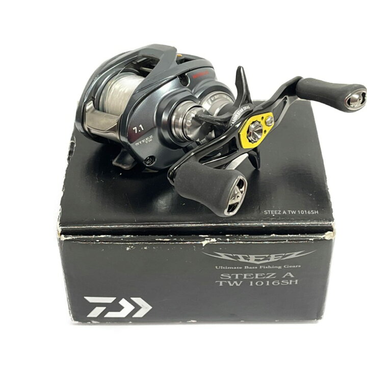 楽天市場】【中古】DAIWA ダイワ スティーズ A TW 1016SH ベイトリール  
