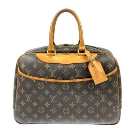 ▽▽【中古】LOUIS VUITTON ルイヴィトン モノグラム　ボーリング・ヴァニティ　ドーヴィル　ハンドバッグ M47270 Cランク