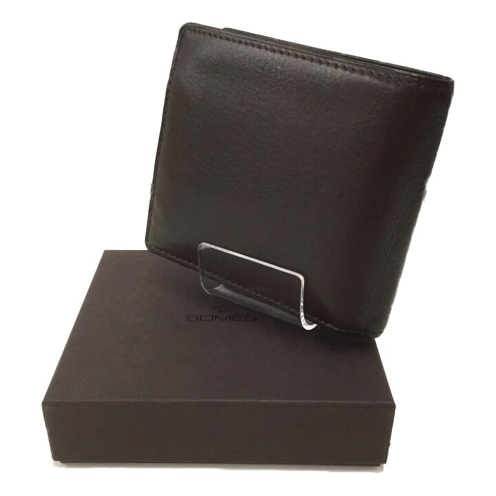 楽天市場】△△【中古】Somes Saddle ソメスサドル レザー 二つ折り 