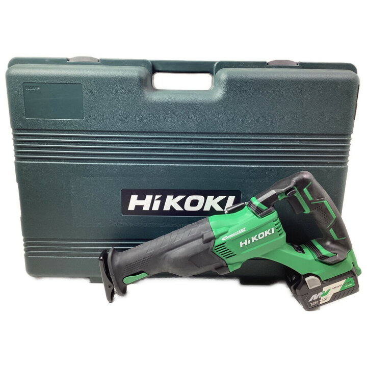 楽天市場】ΘΘ【中古】HiKOKI ハイコーキ コードレスセーバーソー 充電 