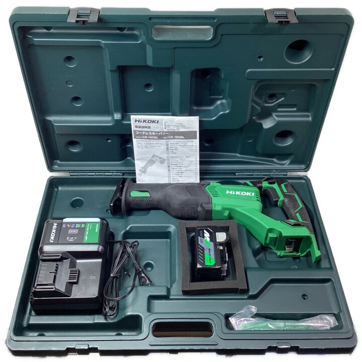 楽天市場】ΘΘ【中古】HiKOKI ハイコーキ コードレスセーバーソー 充電 